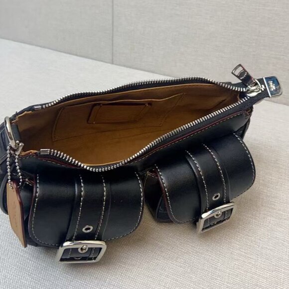 Coach Legacy Leather Shoulder Bag - Picture 8 of 8